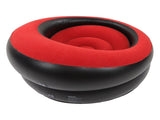 Inflatable Couch Flocking Air Sofa Simple Inflatable Chair for Living Room Bedroom Reading Room V1294-YM0626-3116220011611