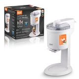 Automatic Ice Cream Maker for Home Use, Compact Countertop Machine for Fresh DIY Desserts, Soft V1341-ZY-7C876YNZ-WHITE
