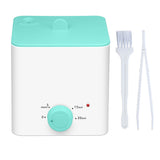 Green Portable 2-in-1 High-Temperature Steam & Boiling Sterilizer for Silicone Period Cups V888-ELOSUNG45133