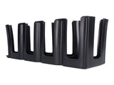 4 Grids Coffee Cup Dispenser Disposable Paper Cup Holder Organizer for Coffee Milk Tea Shop V1294-YM0523-3117210208111