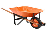 Wheelbarrow Cart One Wheel Garden Dump Cart 330 lbs Yard Utility Cart V952-FDL2LHYTC1JLDOIX6V0