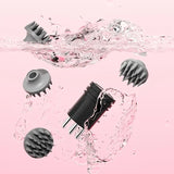 Cat Paw Full-Body Massage Comb, Multi-Level Microcurrent Red Light, Detachable & Washable, Stress V1385-MZAMY-WU-1007-005