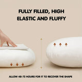 CARLA HOME U Shape Pregnancy Pillow Full Body Support - Green - Polyester - Full Body Pillow V178-36503