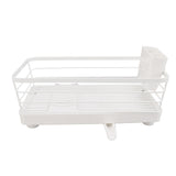 Dish Racks Modern Large Capacity Rust Resistance Space Saving Dish Drainers with Draining Tray for V1294-YM0521-3118230065812