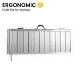 Kartrite 3ft Aluminium Foldable Wheelchair Ramp R01 RAM-WCR-R01-3FT