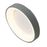 Bedroom Ceiling Light Flush Mount Dimmable LED Modern Simple Warm Romantic Lamp 100265V Gray 40cm V1294-YM0901-3119240062016