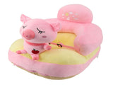 Baby Seat Sofa Soft Plush Comfortable Adjustable Angles Bluetooth Function Baby Sitting V1294-YM0901-3116240002013
