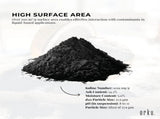 Orku 50g Activated Carbon Powder Coconut Charcoal - Water Filtration V238-SUPDZ-12594314870864