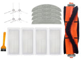 Redroad G10 Alpha 3 Vxvc25 Robot Vacuum Cleaner Replacement Parts Kit With Filter Main Brush Side V1189-LWWAL-20260327-04566