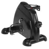 Powertrain Portable Mini Trainer Exercise Machine Home Gym Pedal Bike Cycle Legs and Arm - Blac MBIKE-CS116