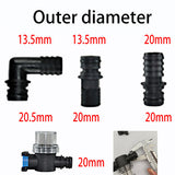 High Pressure Water Pump 45PSI for Camping Caravan Garden Caravan Boat Marine V201-SFLO0240BL8AU