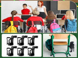 12 Pcs Water Holder for Classroom Desk Cupholder Back to School Gift 360&deg Rotating Water V1369-AZ3-W-11618