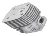 Cylinder Piston Assembly 60mm Replacement for Husqvarna 3120 3120k K1250 Cutting Machine V1294-YM0523-3111210403011