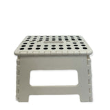 Folding Step Stool 22cm Portable Plastic Collapsible Fold Up Chair Random Colour V238-SUPDZ-39701686878288