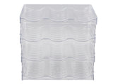 Transparent Water Bottle Organizer 4 Pack Stackable Plastic Water Bottle Cup Holder Detachable V1294-YM0706-3118230176911