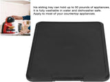 Allecto Kitchen Appliance Sliding Tray - Rolling Tray - Handy - Black - Storage Accessories V1189-WXFBOL-132-1