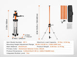 Laser Level Tripod, 1/4"-20 & 5/8"-11 Thread Mount, 40.94-133.85 inch Height Adjustment with Level V952-QZSJJTJYZGS0NVYUIV0