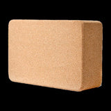 2 x Cork Yoga Block Organic Yoga Prop Accessory Exercise Brick V63-823991