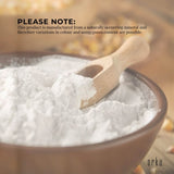 Orku 2Kg Fine Calcium Sulphate Gypsum Powder - Dihydrate Food Grade FCC E516 V238-SUPDZ-40142253785168