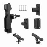4pcs 360 Degree Fishing Rod Holder Rotatable Fishing Bracket Screws V1308-DSZKI-693