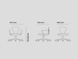 UFOU Joyin Tail Designer Ergonomic Chair - Whale V563-68110
