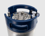 Keg King - True Blue 19L Ball Lock Cornelius "corny" keg V225-7377K