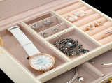 Jewellery Storage Box Girls Rings Necklaces Display Organiser Storage Case V63-824941