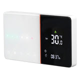Smart Thermostat Slide Bar Timing Programmable Negative LCD Wifi Voice Control 95240V V1294-YM0717-3114220067911