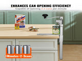 Commercial Can Opener, Heavy-Duty Manual Tabletop Cans Opener for Cans Up to 300 mm Height, V952-KGQ10YCGDSZGWVM66003V0