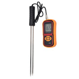 Digital Moisture Detector Portable Grain Moisture Meter LCD Hygrometer Humidity Tester for Wheat V1294-YM0523-3111210414011