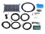 Solar Automatic Drip Irrigation Kit 18V 10W Waterproof Polycrystalline Silicon Solar Powered Auto V1294-YM0901-3111240111211