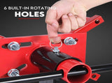 Engine Stand H Frame 450kg 1000lb Industrial Workshop Cars Auto Motor 4 Wheels V379-ENGSTND1LB