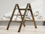 3 Step Ladder Foldable Lightweight Anti-Slip Safety Stool for Home & Office V63-954011