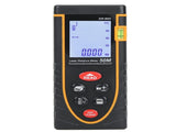 SNDWAY Handheld Digital Laser Distance Meter Self Calibration Length/Volume Measure Tool 40m V1294-YM0722-JYB01705-01