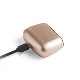 Lexon Minut Mini Alarm Clock - Gold V398-LD-LR154D