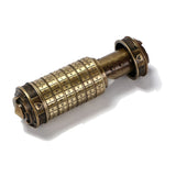 Da Vinci Code, Lock Cylinder, Puzzle, Gift, Valentine's Day Gift, Christmas Gift, Birthday Gift, V1106-105-71317-BRO-L