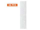 Self Adhesive Vinyl Floor Tiles 36 x 6 inch, 36 Tiles 2.5mm Thick Peel & Stick, Light Gray Wood V952-ZZYXJDDQHMW3V79TYV0