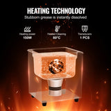 2L Ultra Sonic Cleaner Cleaning Machine with Basket Heater and Timer 60W V952-HGKCSBQXJ2LA0JZLZV3