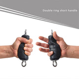 Pull Down Gym Grip Handles, Exercise Machine Attachments V1263-JX-4100