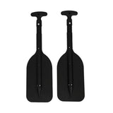 2Pcs Paddles Telescoping Plastic Boat Paddle Oar for Kayak Jet Ski and Canoe Boat Accessories V1192-AZ-W-22997