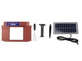 Automatic Chicken Coop Door Opener Anti Pinch IP45 Waterproof Solar Powered Poultry Coop Door with V1294-YM0901-3111240015413