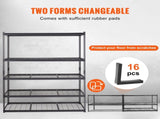 Storage Shelving Unit, 5-Tier Adjustable, 2000 lbs Capacity, Heavy Duty Garage Shelves Metal V952-XLZLKHJCL24DXIG4AV0