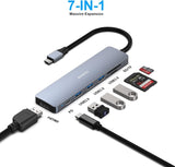 BENFEI USB C HUB 7-in-1 V28-ELEBEN307GY