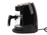 600W Turkish Coffee Maker 300ml Capacity Automatic Coffee Machine Auto Shutoff for Home Office V1294-YM0901-3118250098911