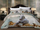 Horses Solenne Gallery Quilt / Doona / Duvet Cover set V745-AQ042267E3