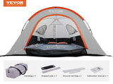 Truck Bed Tent, 5.5'-6' Pickup Truck Tent with Rain and Carry Bag, Waterproof PU2000mm Double V952-PKZP558550600WTK5V0