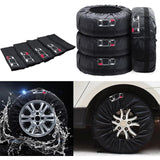 pcs Car Tire Covers 19-23" Waterproof Dustproof Car Wheel Protector V1237-ZY-203-3347