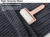 Luxury 4-Piece Quick-Dry Bath Towel Set 27.5X 55 Inches Ultra Soft Microfiber for Bathroom, Bar, V1258-DP02-F-244