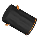 Outdoor Fire Pit Cover Heavy Duty Adjustable Round Outdoor Furniture Protector Fire Column V1192-AZ-W-23663