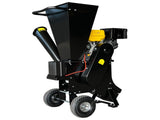 Ducar 601C 15HP Wood Chipper Key Start Shredder Mulcher Grinder Yellow Black WCP-601C-YLBK